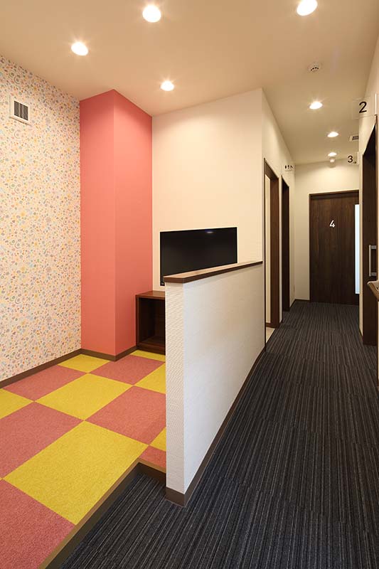 下丸子皮ふ科内観