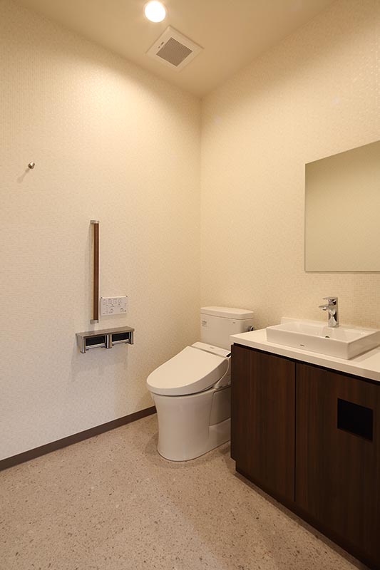 下丸子皮ふ科トイレ