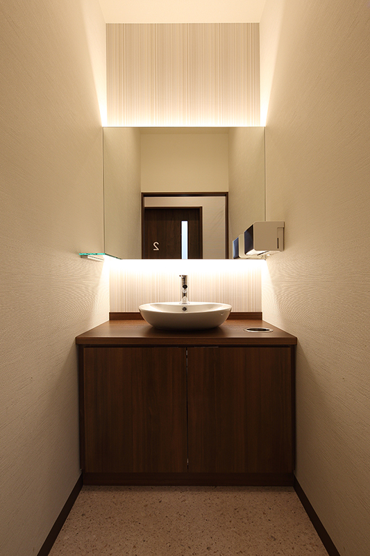 下丸子皮ふ科内観